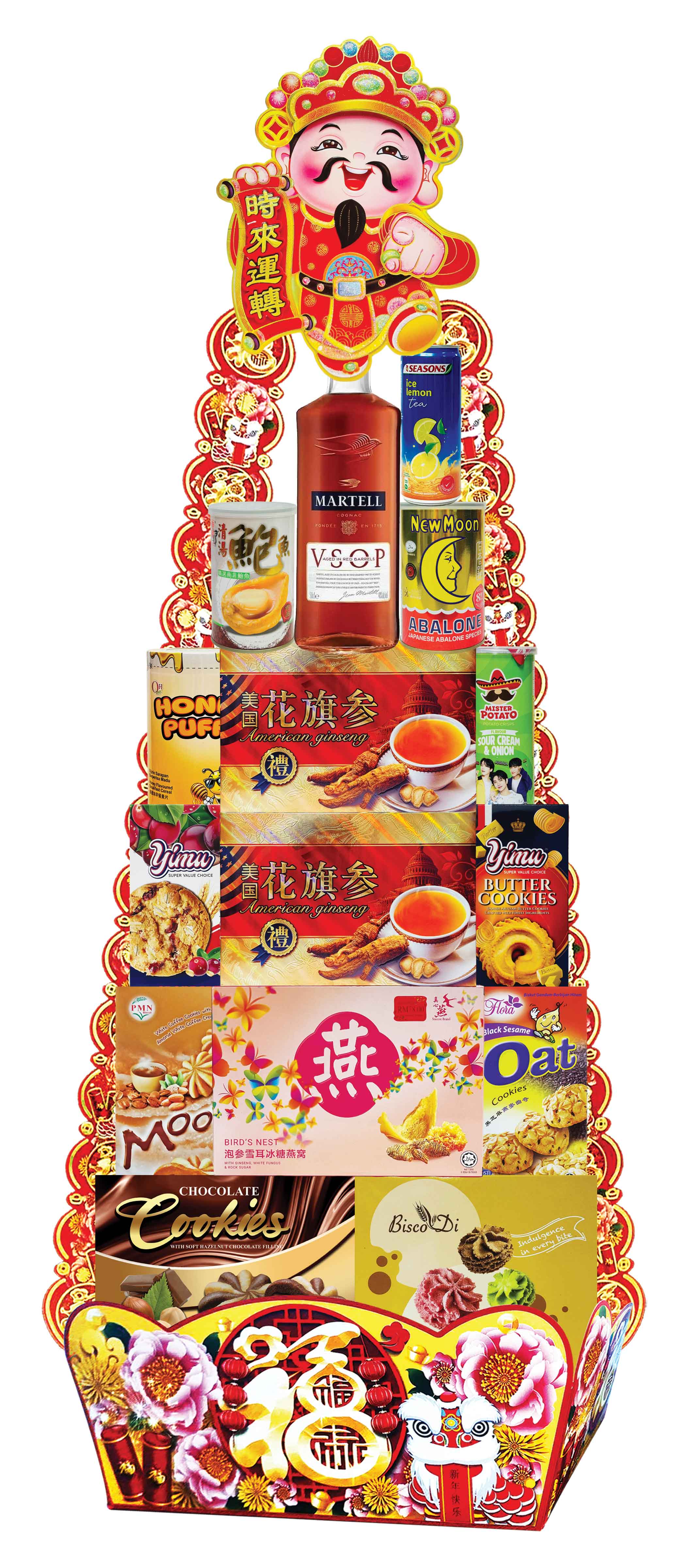 Chinese New Year hamper